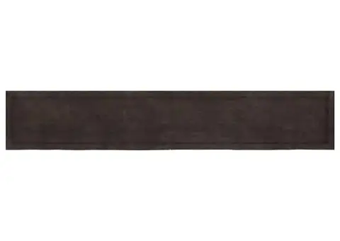 Blat de masă maro 220x40x(2-6) cm, lemn masiv stejar tratat - 3/5