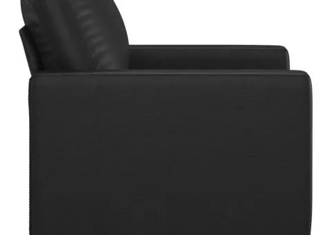 Canapea de o persoană, 60 cm, piele ecologică - 4/5