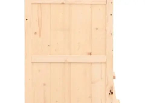 Cușcă pentru hamsteri, 81x40x60 cm, lemn masiv de brad - 5/5