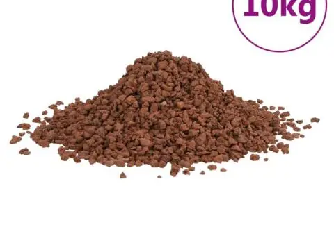 Roci vulcanice, 10 kg, roșu, 5-8 mm - 2/5
