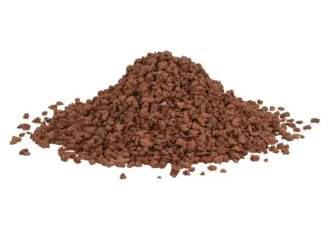 Roci vulcanice, 10 kg, roșu, 5-8 mm - 3/5