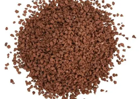 Roci vulcanice, 10 kg, roșu, 5-8 mm - 4/5