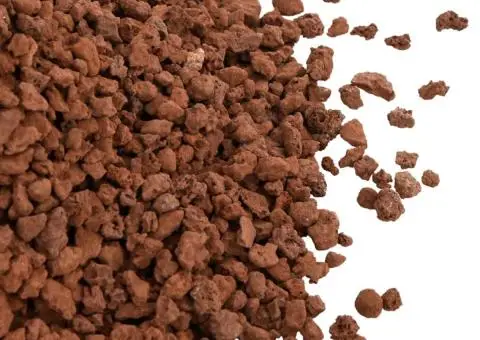 Roci vulcanice, 10 kg, roșu, 5-8 mm - 5/5