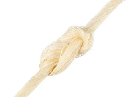 Frânghie, 200 m, sisal 100%, 3 mm - 3/4