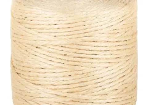 Frânghie, 250 m, sisal 100%, 4 mm - 2/4