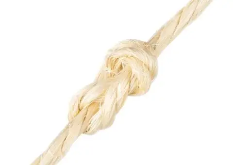 Frânghie, 250 m, sisal 100%, 4 mm - 3/4