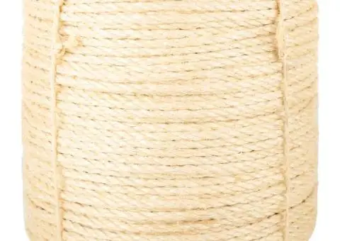 Frânghie, 25 m, sisal 100%, 6 mm - 2/4