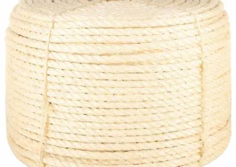 Frânghie, 25 m, sisal 100%, 12 mm - 2/4