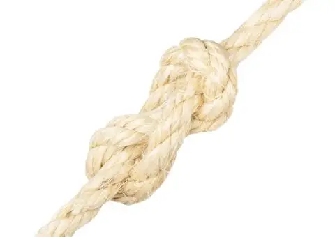 Frânghie, 25 m, sisal 100%, 12 mm - 3/4