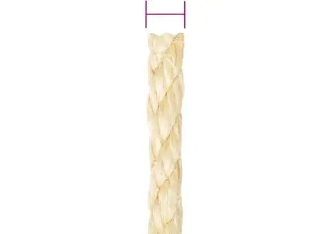 Frânghie, 25 m, sisal 100%, 12 mm - 4/4