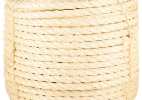 Frânghie, 25 m, sisal 100%, 14 mm - 2/4
