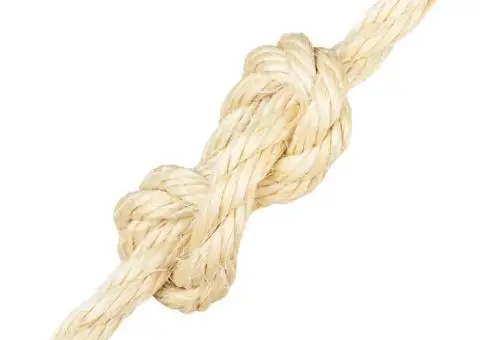 Frânghie, 25 m, sisal 100%, 14 mm - 3/4