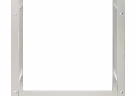 Suport pentru lemne de foc, 50x28x56 cm, oțel inoxidabil - 4/5