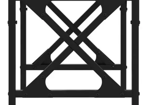 Suport imprimantă, gri sonoma, 40x30x31 cm, lemn prelucrat - 5/5