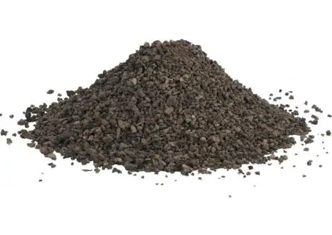 Pietriș de bazalt, 25 kg, negru, 3-5 mm - 3/5