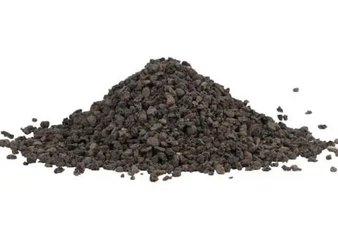 Pietriș de bazalt, 25 kg, negru, 5-8 mm - 3/5