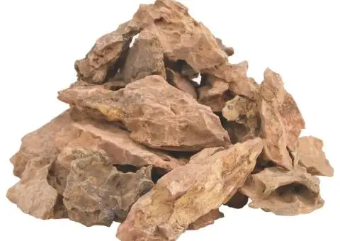 Pietre de lavă, 25 kg, maro, 1-10 cm - 3/5