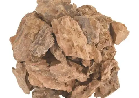 Pietre de lavă, 25 kg, maro, 1-10 cm - 4/5