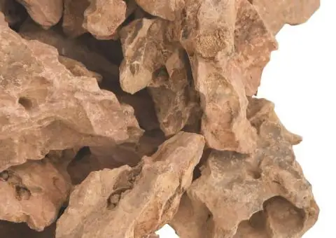 Pietre de lavă, 25 kg, maro, 1-10 cm - 5/5