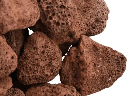 Roci vulcanice, 25 kg, roșu, 3-5 cm - 5/5