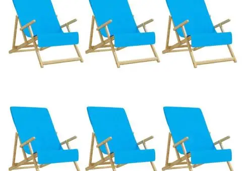 Prosoape de plajă, 6 buc., turcoaz, 60x135 cm, textil 400 GSM - 2/5