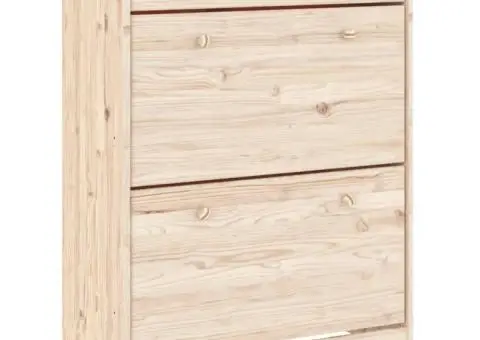 Dulap înalt ALTA, 77x35x188 cm, lemn masiv de pin - 4/5