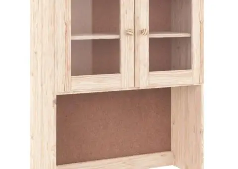 Dulap înalt ALTA, 77x35x188 cm, lemn masiv de pin - 5/5