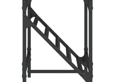 Suport de pantofi, stejar sonoma, 90x30x45 cm, lemn prelucrat - 5/5