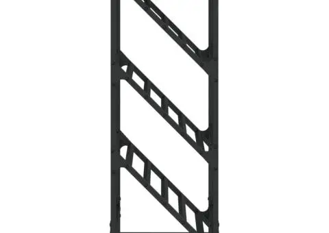 Pantofar, stejar fumuriu, 60x30x85 cm, lemn prelucrat - 5/5