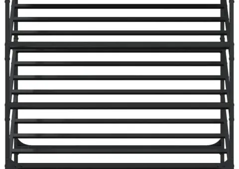 Pantofar, gri sonoma, 90x30x85 cm, lemn prelucrat - 4/5