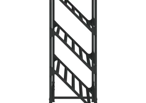 Pantofar, gri sonoma, 90x30x85 cm, lemn prelucrat - 5/5