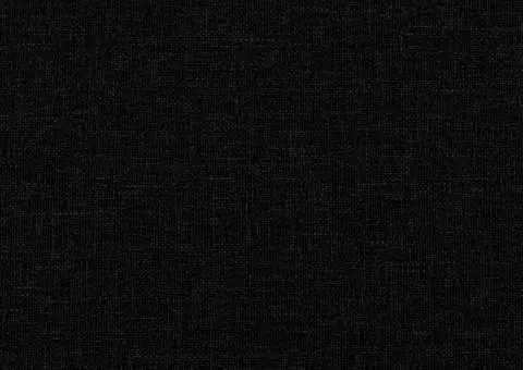 Set de canapele cu perne, 2 piese, negru, textil - 5/5