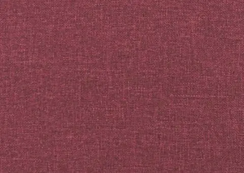 Set canapea cu perne, 2 piese, roșu vin, material textil - 5/5