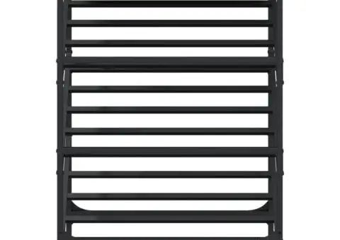 Pantofar, stejar maro, 60x30x85 cm, lemn prelucrat - 4/5