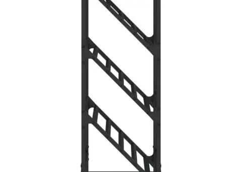 Pantofar, stejar maro, 60x30x85 cm, lemn prelucrat - 5/5