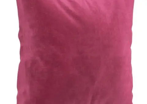 Set canapele cu perne, 2 piese, roșu vin, catifea - 5/5