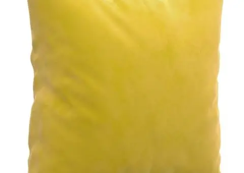 Set de canapele cu perne, 2 piese, galben, catifea - 5/5