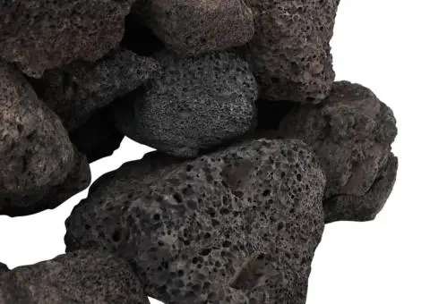 Roci vulcanice, 10 kg, negru, 5-8 cm - 5/5