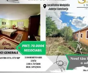 Casă de vânzare – Valea Dacilor