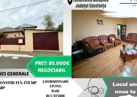 Casă de vânzare – Zona Platou, Medgidia - 1/10