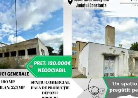 SPATIU DE DEZVOLTARE DIVERSA de vânzare – Medgidia, zona Cimentul - 1/6