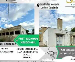 SPATIU DE DEZVOLTARE DIVERSA de vânzare – Medgidia, zona Cimentul