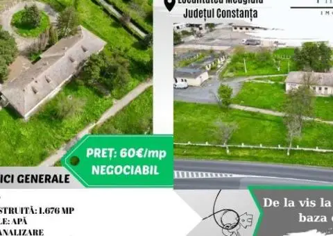 FERMĂ DE VÂNZARE – Partizanu, județul Constanța - 1/10