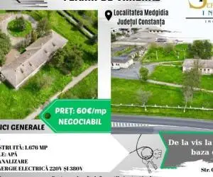 FERMĂ DE VÂNZARE – Partizanu, județul Constanța