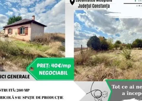 Fermă în Medgidia, zona Tortomanu - 1/9