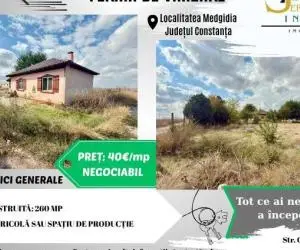 Fermă în Medgidia, zona Tortomanu