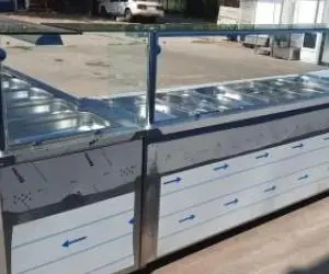 Horeca Bucuresti - LINII Autoservire Vitrine CALDE si Vitrine RECI