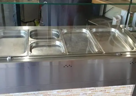 Horeca Bucuresti - LINII Autoservire Vitrine CALDE si Vitrine RECI - 5/9