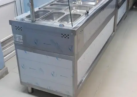 Horeca Bucuresti - LINII Autoservire Vitrine CALDE si Vitrine RECI - 6/9