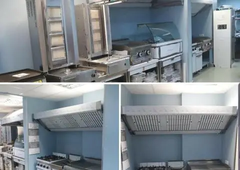 Horeca Bucuresti - LINII Autoservire Vitrine CALDE si Vitrine RECI - 7/9